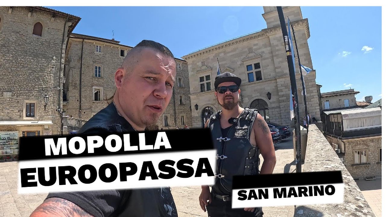 Mopolla Euroopassa osa2 - San Marino
