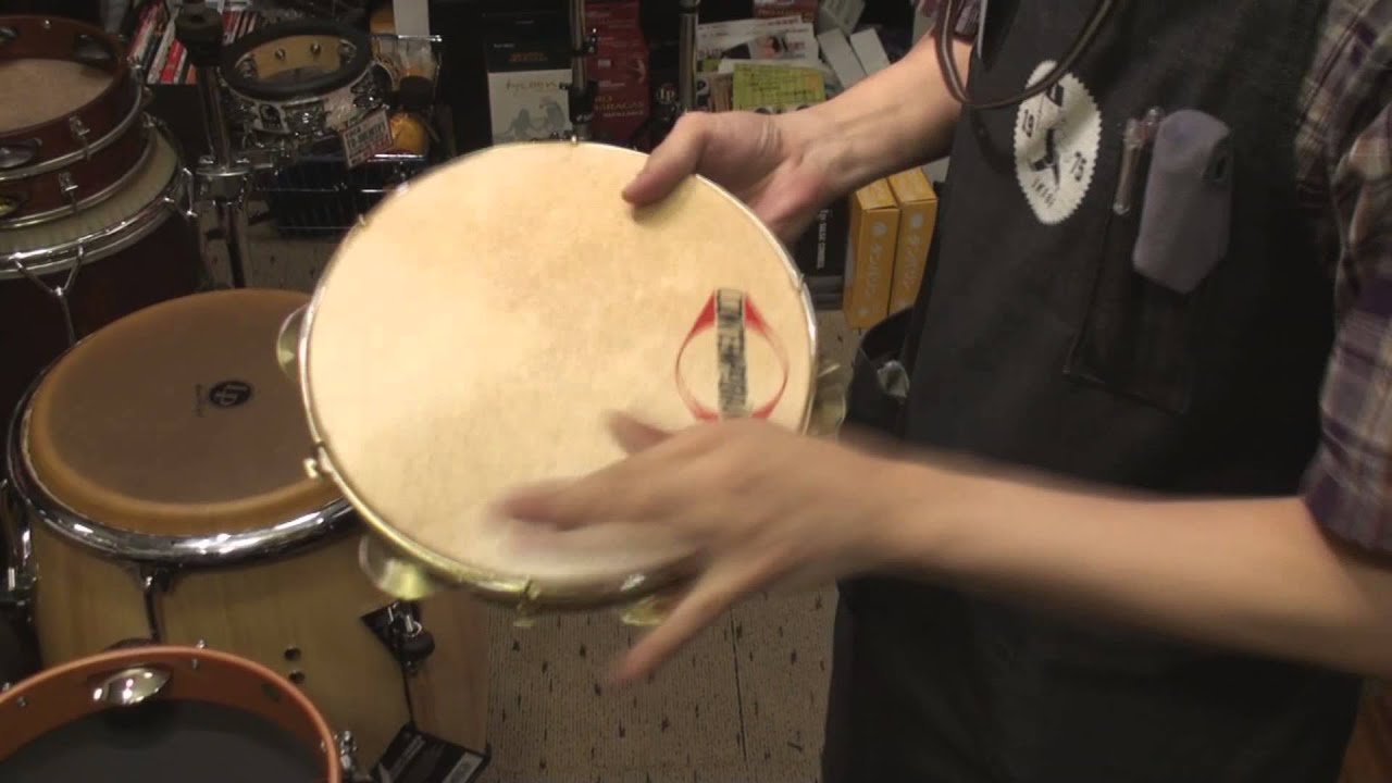 CONTEMPORANEA CO-PDCHG105C [本皮パンデイロ/10] ｜イケベ楽器店