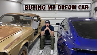 I BOUGHT THE WORLDS CHEAPEST 1968 MUSTANG
