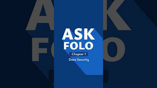 Ask Folo Chapter 1 Is My Financial Data Safe With Folo?