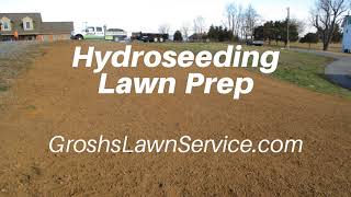 Hydroseeding Lawn Repair Lawn Prep  Clear Spring MD Washington County MD