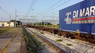 E405  020 + E655 537  di Rimando  in Transito a Gricignano  Teverola