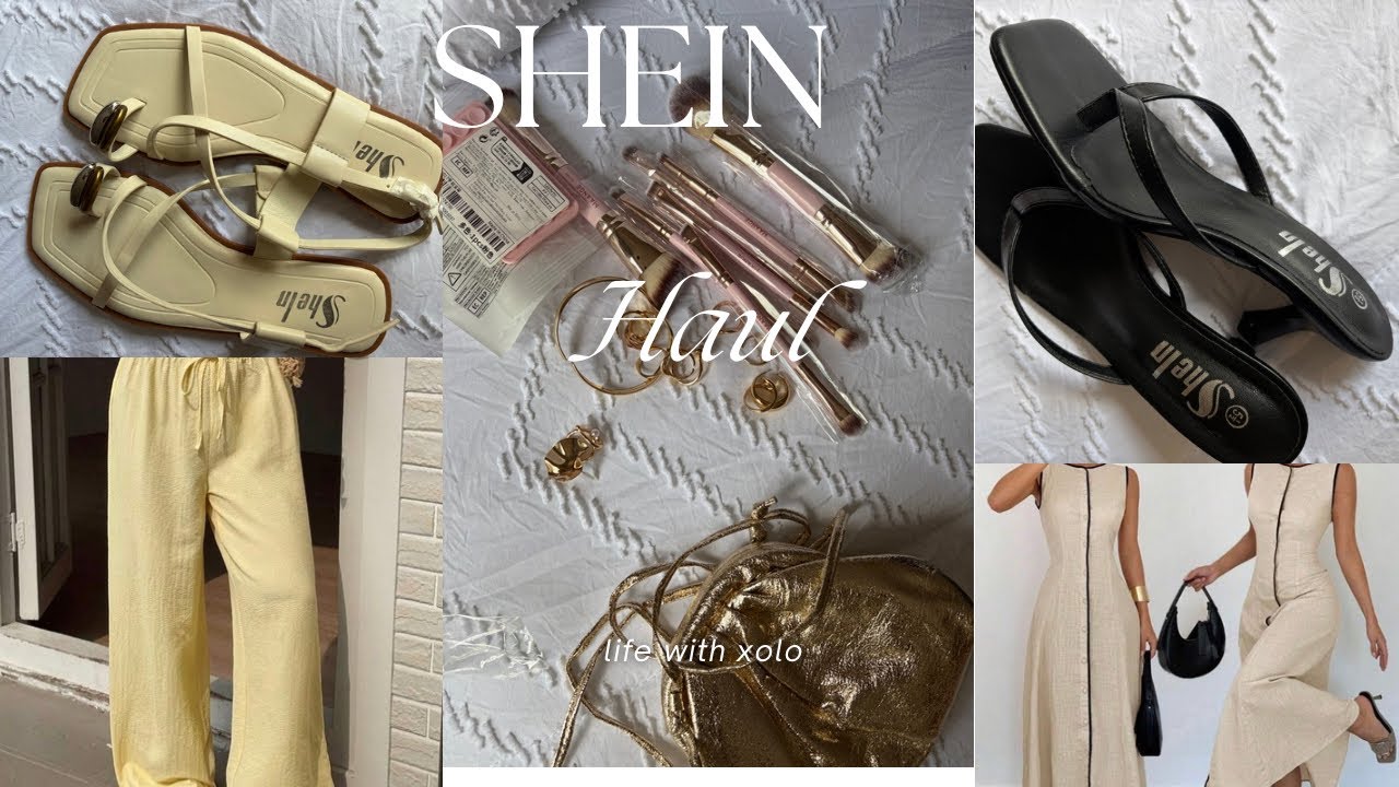 SHEIN HAUL EP4: Рабочая одежда, украшения и т. д.💗