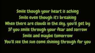 Nat King Cole - Smile (Lyrics HD)