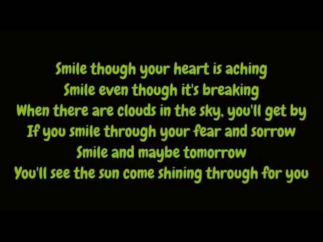 Nat King Cole - Smile (Lyrics HD) class=