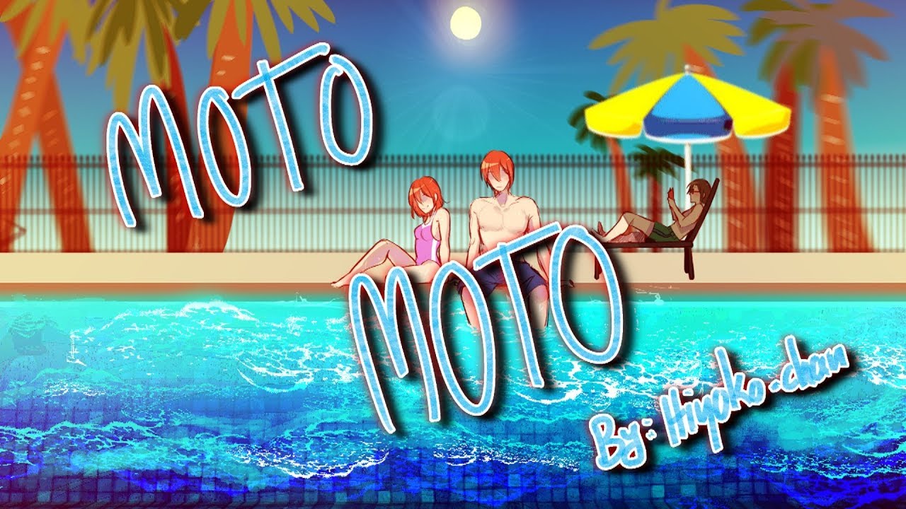 Moto Moto meme OC Animatic Mikeru x Miyo Sub Eng