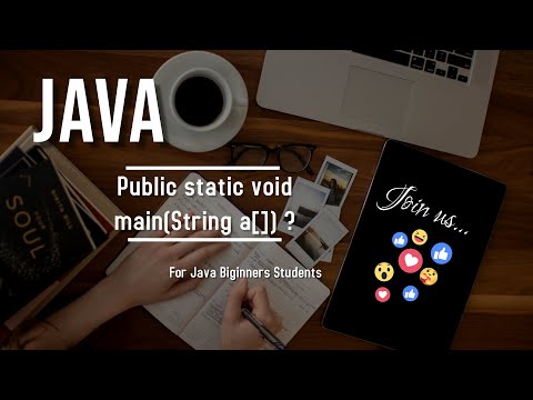 Hello world | Why main method is static in Java