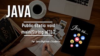 Hello world | Why main method is static in Java
