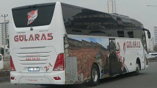 Adıyamam Gülaras Temsa Maraton 2017 Detaylı Iç Dış Ve Şoför Yatağı Incelemesi