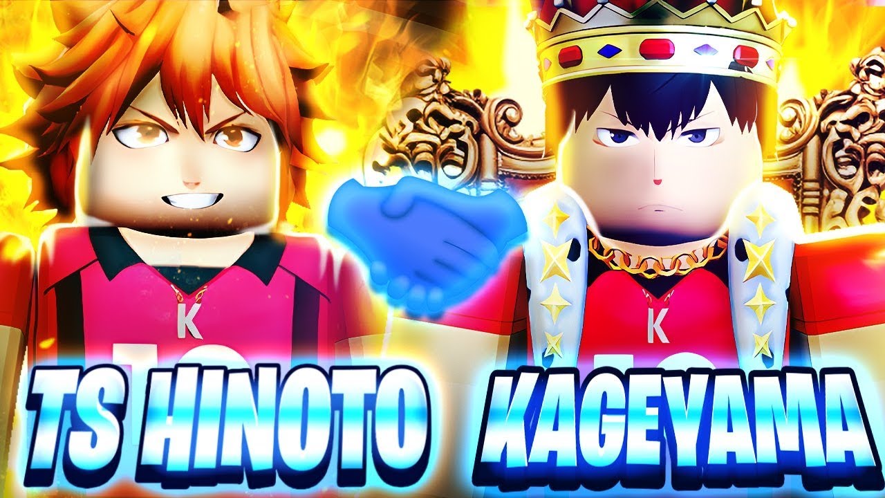 WE DESTROYED RANKED WITH TIMESKIP KAGEYOMO AND TIMESKIP HINOTO IN VOLLEYBALL LEGENDS