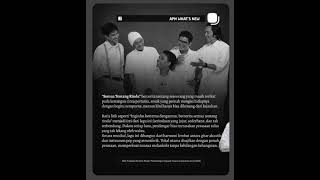 Tak ada kata yang paling menusuk hati selain kata \