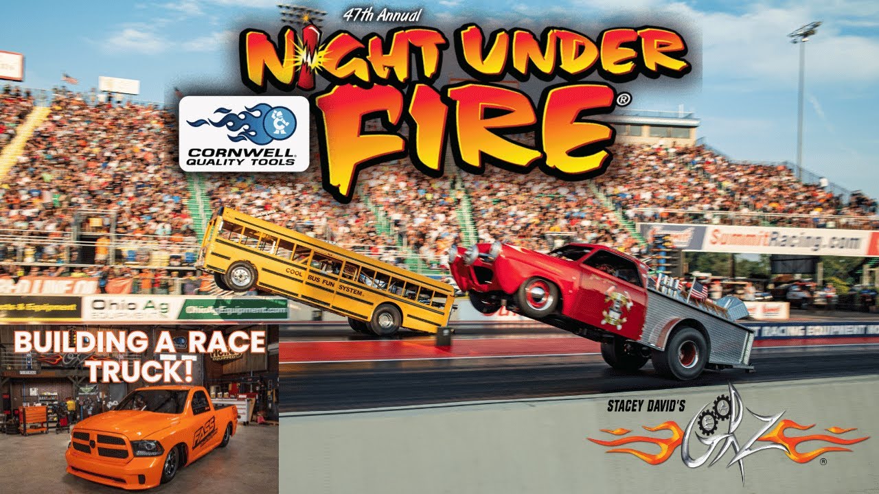 Family Fun At Night Under Fire What It Takes To Build A Race Truck family-fun-at-night-under-fire-what-it-takes-to-build-a-race-truck