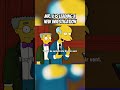 Mister X is leading a new investigation #shortsvideo #funny #funnyvideo #simpsonsforever
