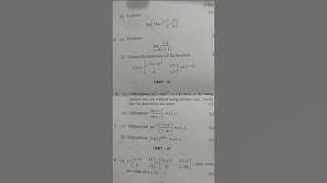 bca 1st sem igu maths mathematical foundation of computer science paper