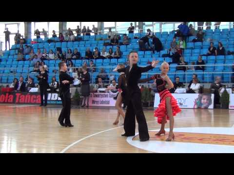 MP Latin 2015 Lublin 12-13 1/4F CH Nicole Billings Aureliusz Humin