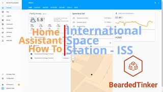 Home Assistant How To - ISS - International Space Station tracker screenshot 3