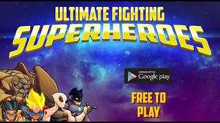 Ultimate Fighting Superheroes Free Fighting Games screenshot 3