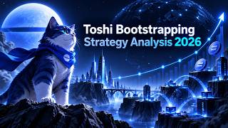 Toshi Bootstraping Strategy Analysis 2026