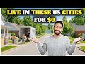 10 Cheapest Cities To Live In The US With No Money | Big Cities That Are Affordable