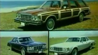 Chrysler Le Baron , commercial  1978