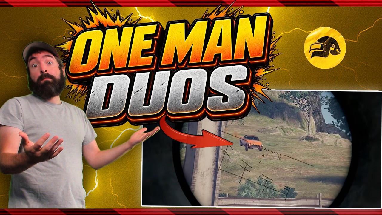 PUBG Solo Victory Against All Odds