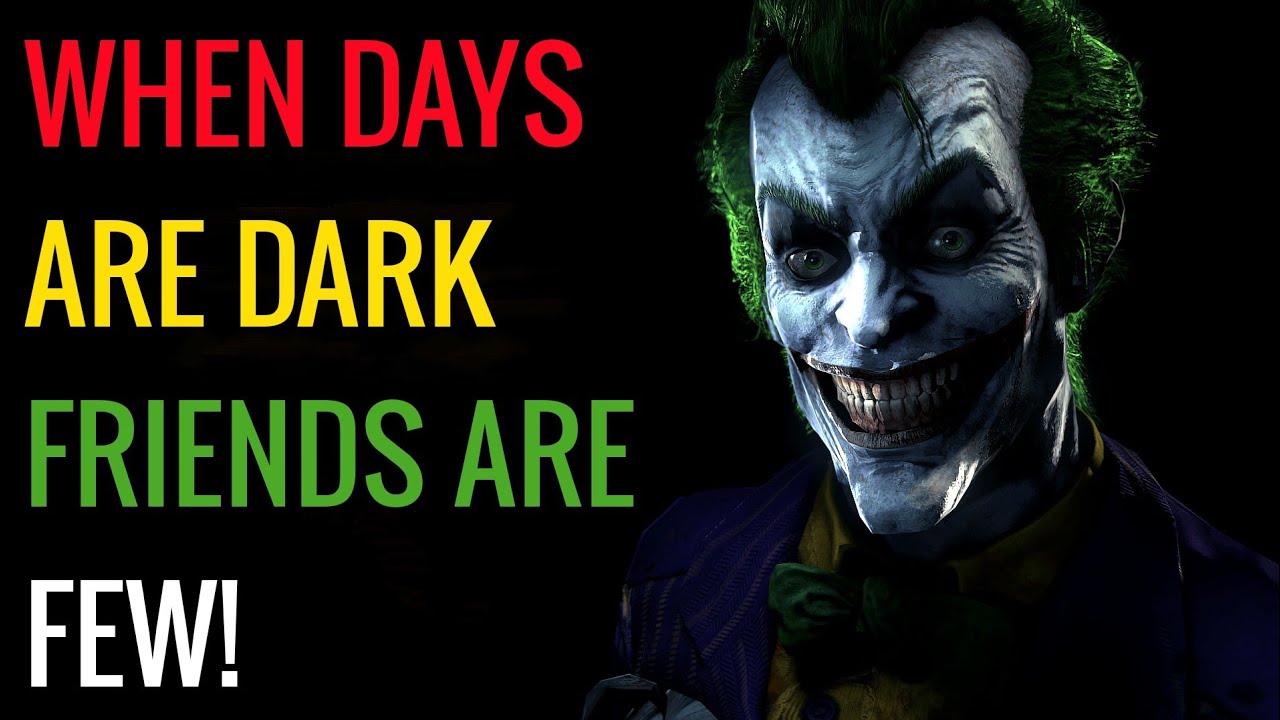 18 Awesome Joker Quotes To Raise Your Self Esteem And Fill You With