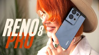 Тёмная лошадка в мире флагманов Oppo Reno 8 Pro