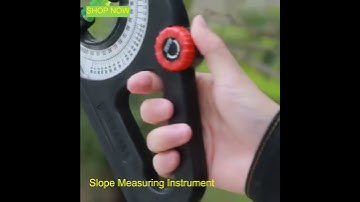Multi Function Slope Measuring Instrument #shorts
