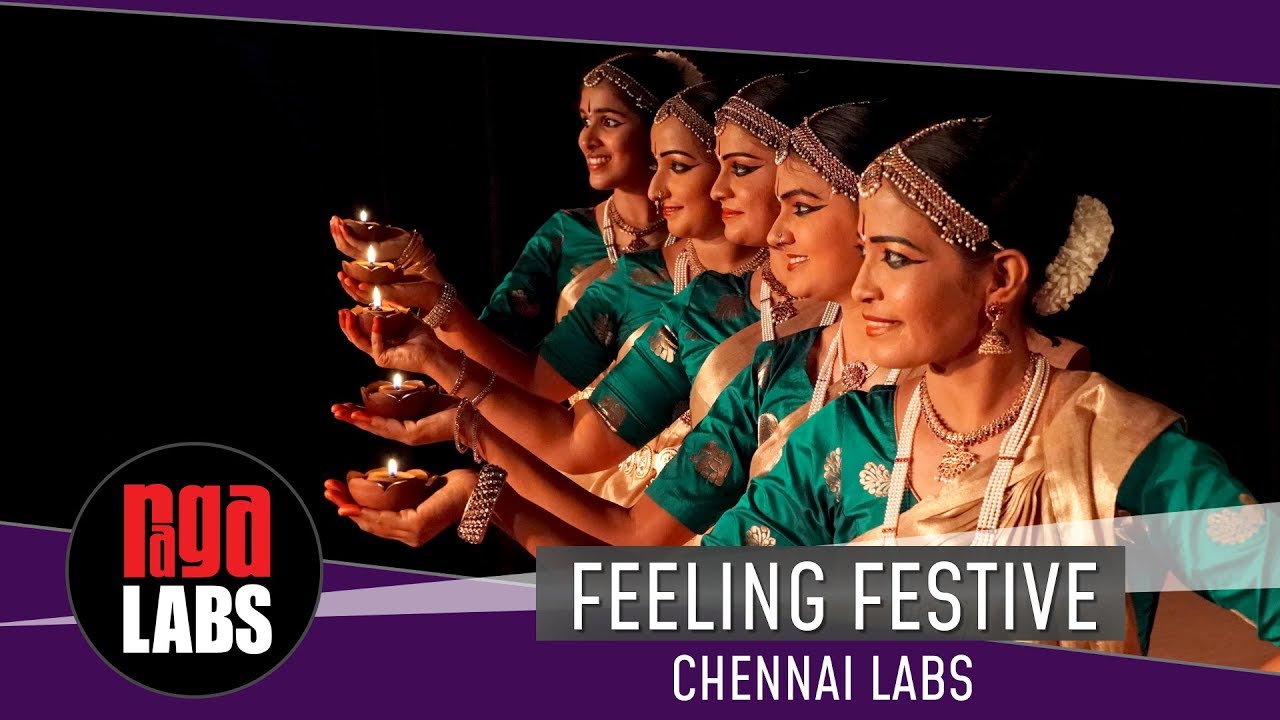 Feeling Festive  Bharatanatyam Dance  Chennai Labs