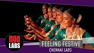 Feeling Festive | Bharatanatyam Dance | Chennai Labs screenshot 1