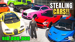 🔴TIME TO STEAL CARS WORTH $1 MILLION DOLLARS