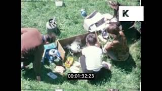 1960s North West England Countryside, HD from 16mm