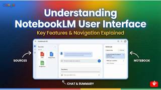 Understanding NotebookLM User Interface | NotebookLM Tutorial