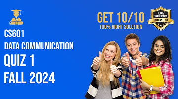CS601 quiz 1 fall 2024