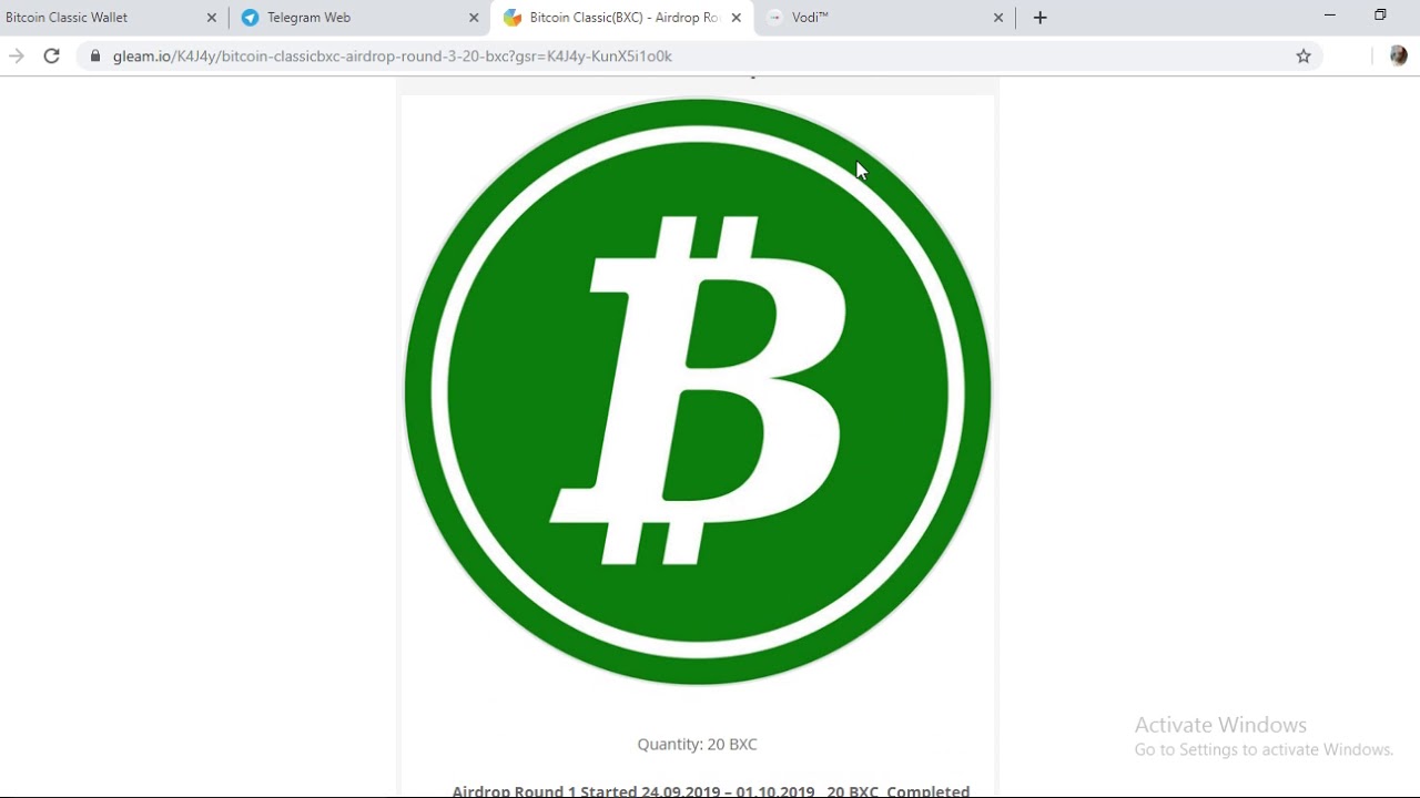 | BXC Coin & ICBC 1500 Coin listing on 7Nov. | vodix and social good token uodate