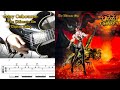 Ozzy osbourne  the ultimate sin  guitar solo cover by kosuke with tab