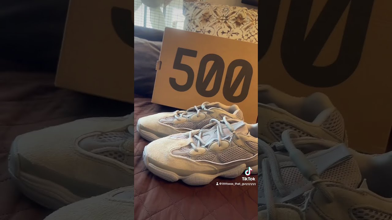 The Yeezy 500 (Stone Salt)