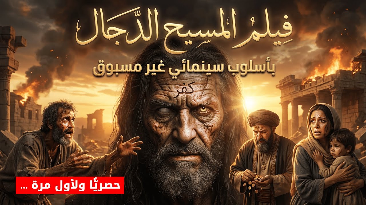 حصريًّا | فيلم المسيح الدجّال – الحقيقة الكاملة لأعظم فتنة في تاريخ البشرية