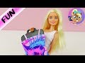 LOOK baru Barbie | Buat dress sendiri dengan Spin Art Maker | DIY Fashion untuk Barbie