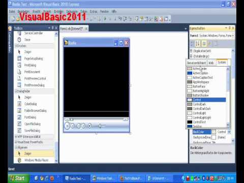 Visual Basic - WebRadio erstellen