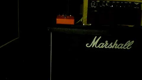 Flynn Amps Rory Gallagher signature Hawk Booster