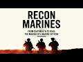 Recon Marines - From Dartmouth to Iraq: The making of a Marine officer | Military Memoir Audiobook
