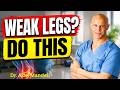 Walking Won’t Make Your Legs Stronger — THIS Will. |Dr. Alan Mandell