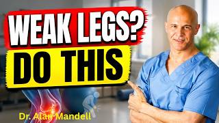 Walking Won’t Make Your Legs Stronger — THIS Will. |Dr. Alan Mandell