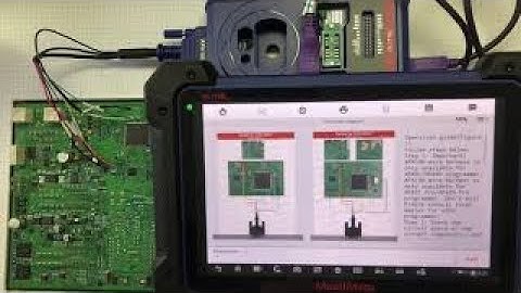 PORSCHE CAYENNE 2010 Ersatzschlüssel - key programming / AUTEL IM608 / 2M25J