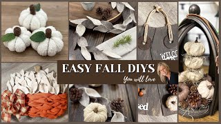 Get Your Home Fallready With These Fall Diy Decor Ideas On A Budget