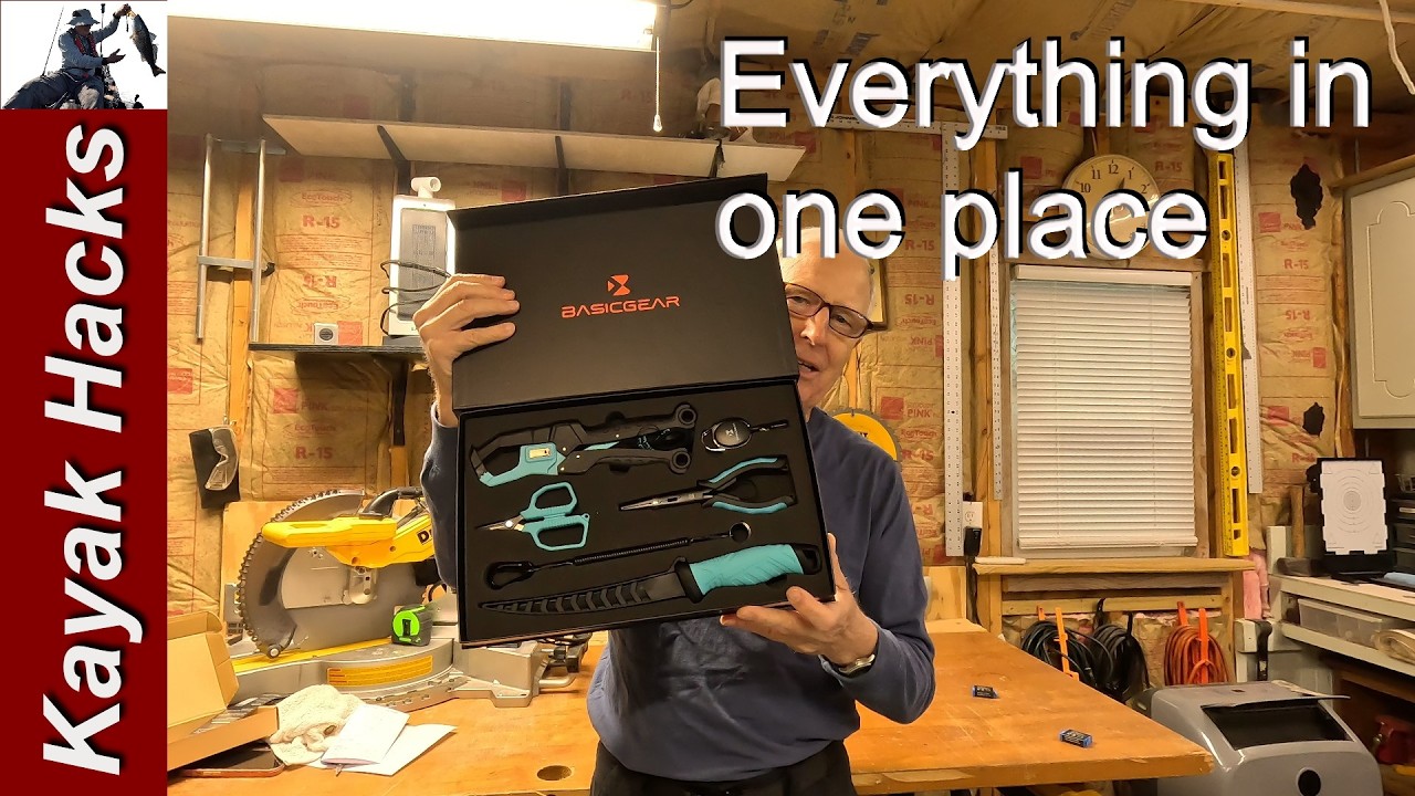 Fishing Gear For Beginners - Complete Tool Kit - YouTube