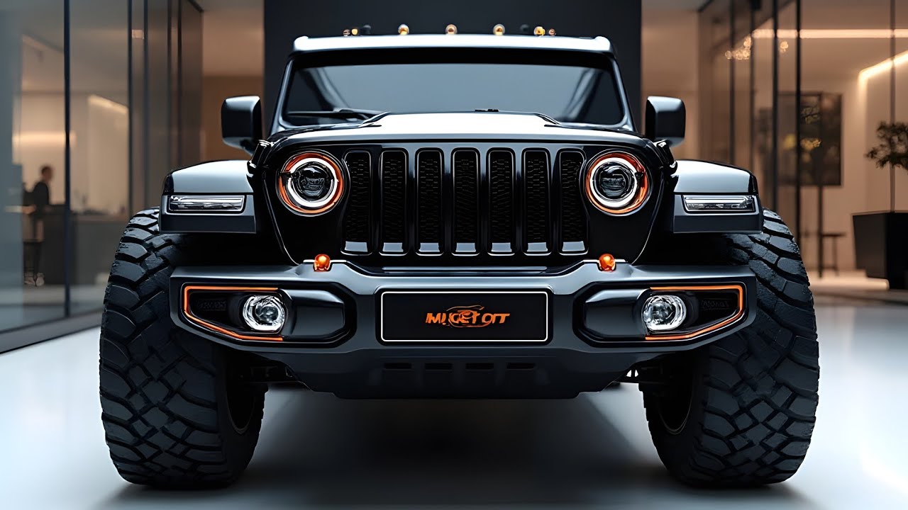 Обзор Jeep Wrangler LJ Rubicon 2026 года — больше, лучше и умнее, чем когда-либо