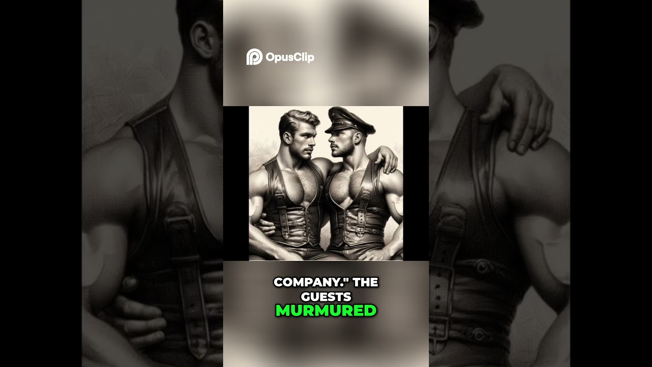 Unspoken Invitation: Berlin Gay Leather Art & Tom of Finland Tribute — Kai’s Mysterious Gathering