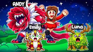 Download Lagu I Streamsniped My CRUSH With The NEW Vielheart VALENTINES Kaiju In Creatures Of Sonaria! (Roblox) MP3